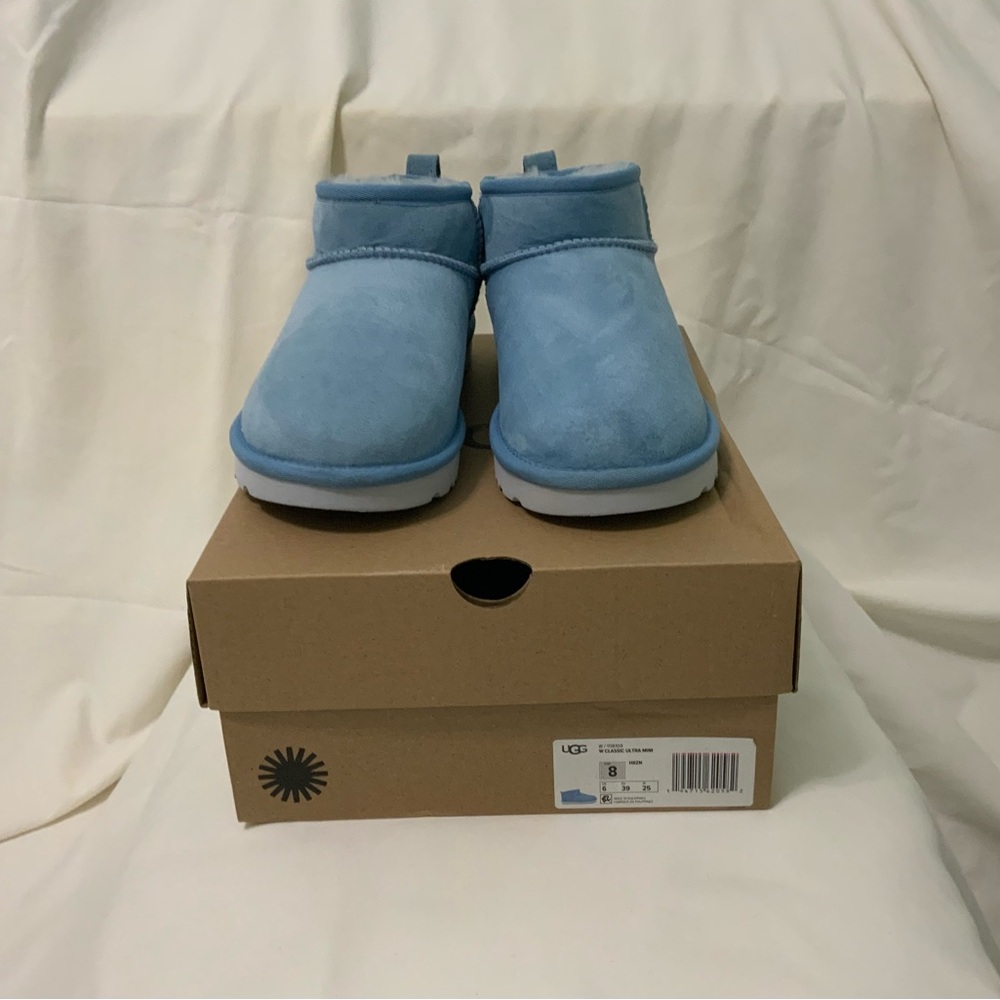 UGG ULTRA MINI - LIMITED COLOR: HORIZON BLUE!